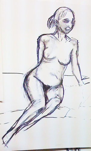 female nude