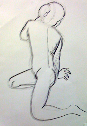 nude female sketch