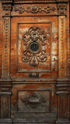 ornate door